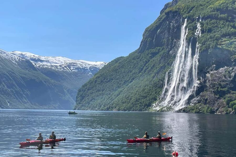 From Geiranger: Geiranger Fjord Tour with Stop in Hellesylt - Boat comfort, views, and photography