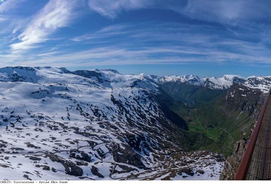 From Hellesylt: The Best of Geiranger Shore Excursion - From Hellesylt harbor to the high country