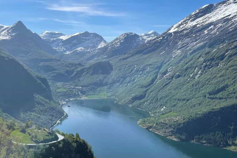 From Hellesylt: The Best of Geiranger Shore Excursion - Øvstefossen and the road toward Geiranger