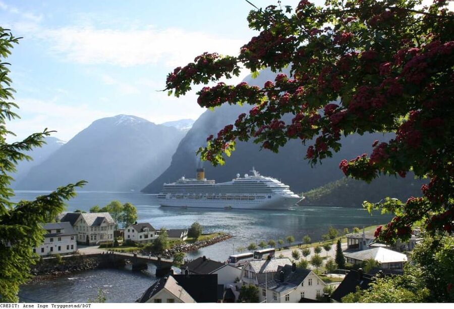 From Hellesylt: The Best of Geiranger Shore Excursion - Hornindal Lake, Norway’s deepest water