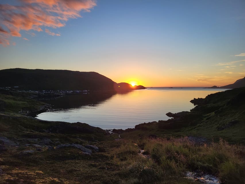From Honningsvåg: North Cape and King Crabs Tour - One and a half hours at North Cape