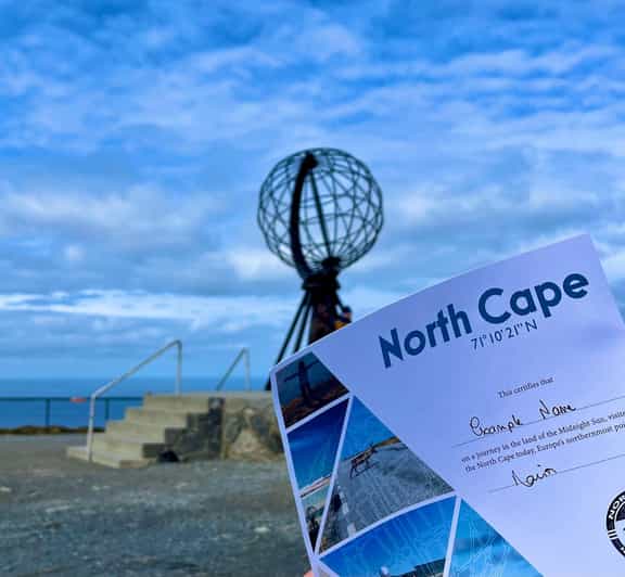 From Honningsvåg: VIP North Cape and Kingcrab Tour - From Honningsvåg to the Edge of Europe