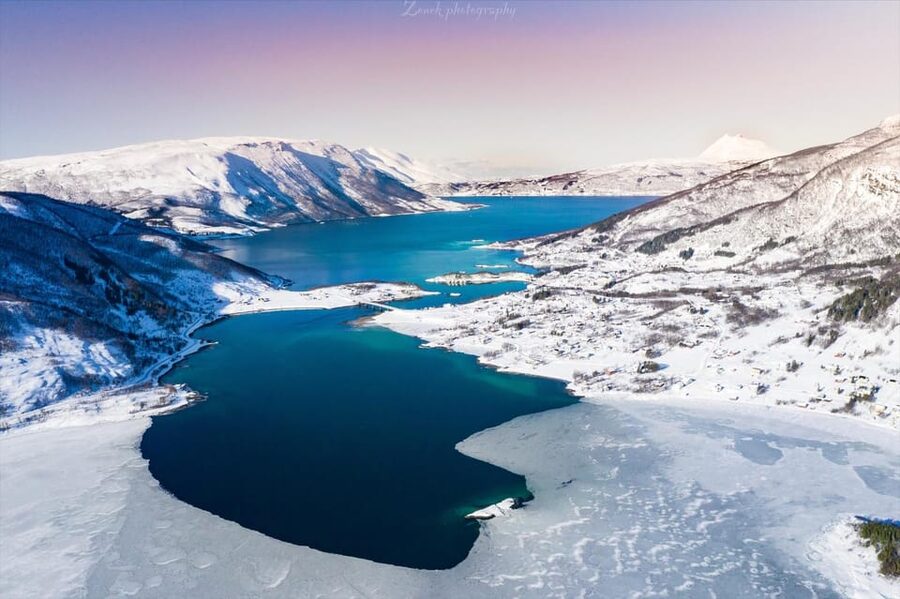 From Kiruna: Narvik City and Fjord Day Trip - Crossing into Norway and watching the scenery shift