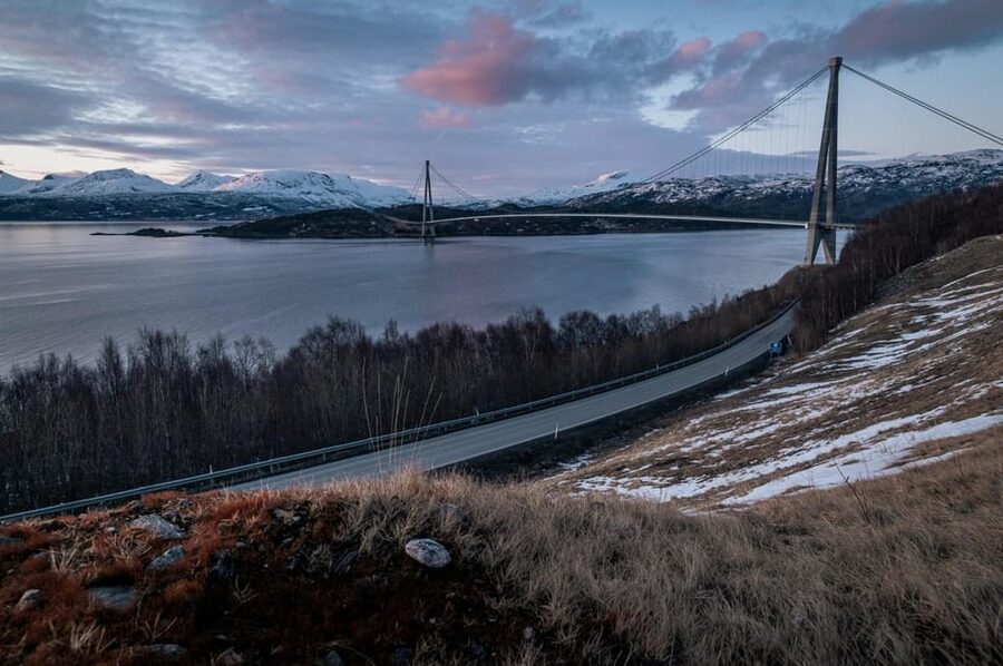 From Kiruna: Narvik City and Fjord Day Trip - Waterfalls, wildlife, and photo stops