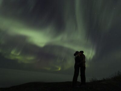 Northern Lights Guided Husky Sledding Adventure