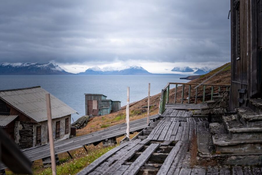From Longyearbyen photo tour: Mysterious Barentsburg - Why Barentsburg makes such a strong photo subject