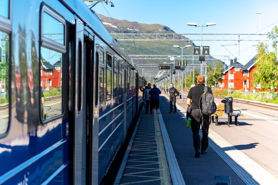 From Narvik: Roundtrip Arctic Train Ride on Ofoten Railway - What the audio guide and staff add