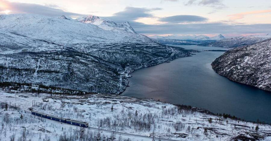 From Narvik: Roundtrip Arctic Train Ride on Ofoten Railway - Winter, summer, and misty-weather expectations