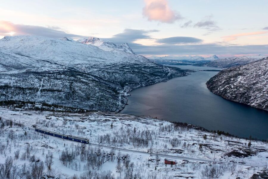 From Narvik: Roundtrip Arctic Train Ride on Ofoten Railway - Drinks, Wi-Fi, and comfort on board