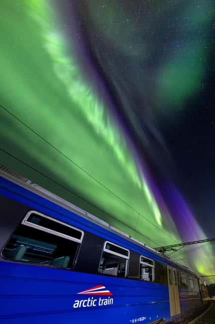 From Narvik: The Northern Lights Arctic Train Guided Tour - Bjørnfjell: a short stop near the Swedish border
