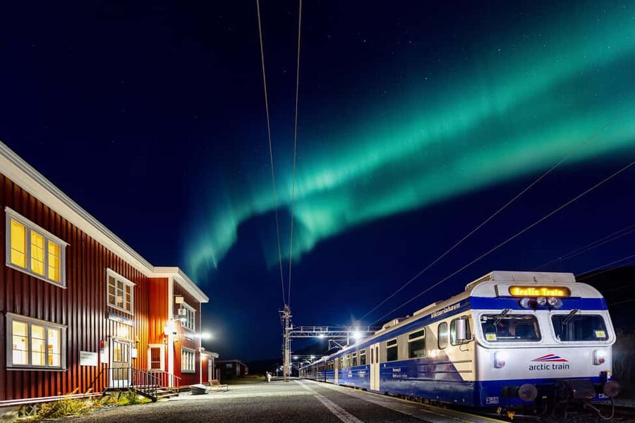 From Narvik: The Northern Lights Arctic Train Guided Tour - What the guide adds beyond the train ride