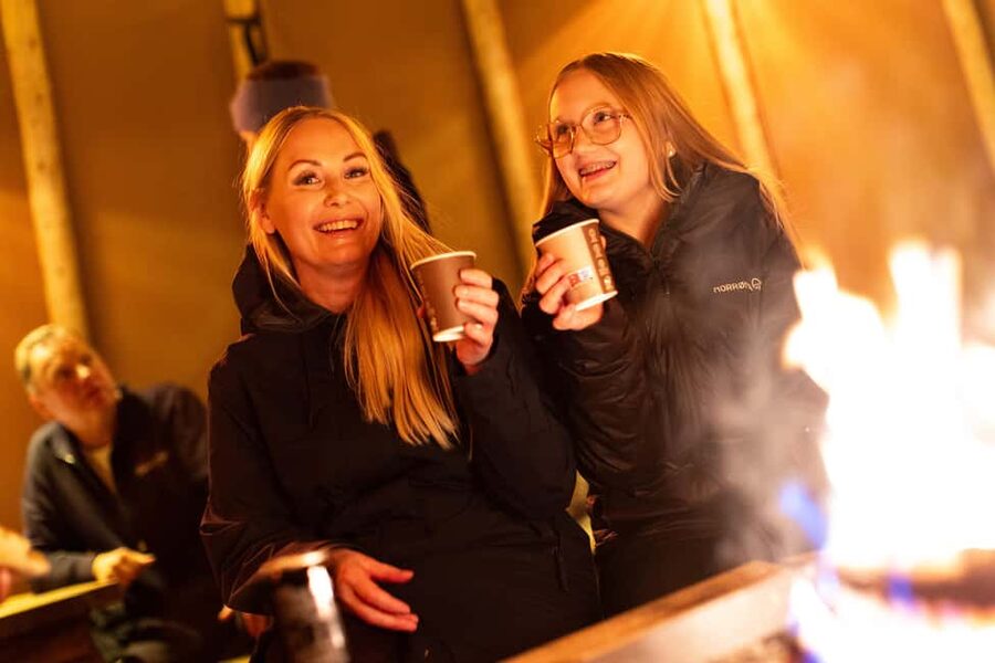 From Narvik: The Northern Lights Arctic Train Guided Tour - Northern Lights chances and realistic expectations