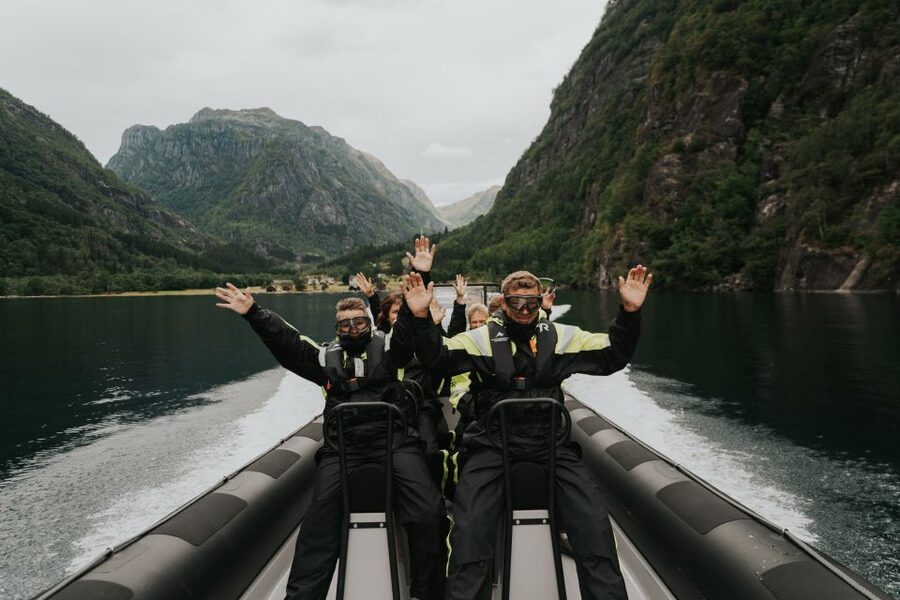 From Norheimsund: Hardangerfjord & Fyksesund RIB Fjord Tour - Why Fyksesund is the real prize
