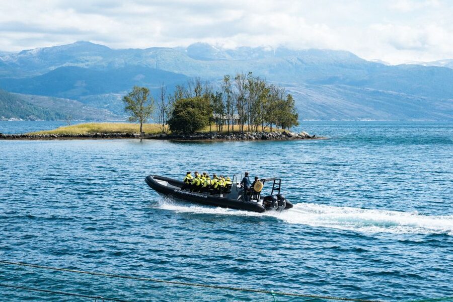 From Norheimsund: Hardangerfjord & Fyksesund RIB Fjord Tour - What the RIB ride feels like