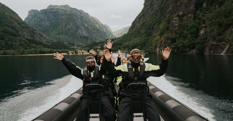 From Norheimsund: Hardangerfjord & Fyksesund RIB Fjord Tour - Who should book this experience