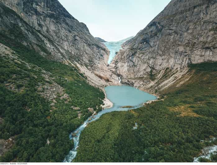 From Olden: Briksdal Glacier Guided Hiking Shore Excursion - The return walk and the time limit