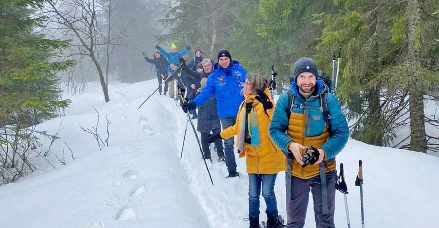 From Oslo: Oslomarka Forest Guided Snowshoeing Tour - Key points to know before booking