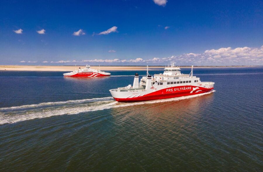 From Rømø: One-Way or Roundtrip Passenger Ferry to Sylt - Crossing the Wadden Sea from Rømø to Sylt