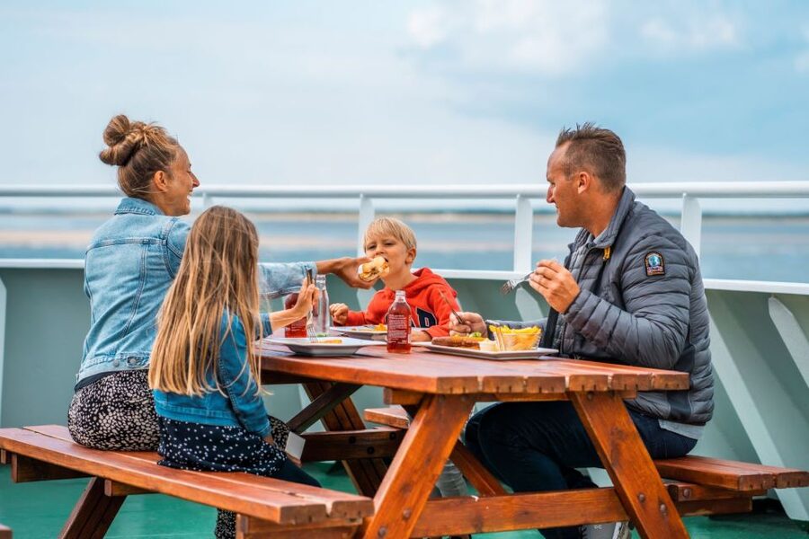 From Rømø: One-Way or Roundtrip Passenger Ferry to Sylt - The ferry schedule gives you useful freedom