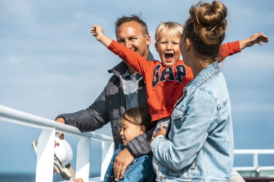 From Rømø: One-Way or Roundtrip Passenger Ferry to Sylt - Views, weather, and comfort on deck