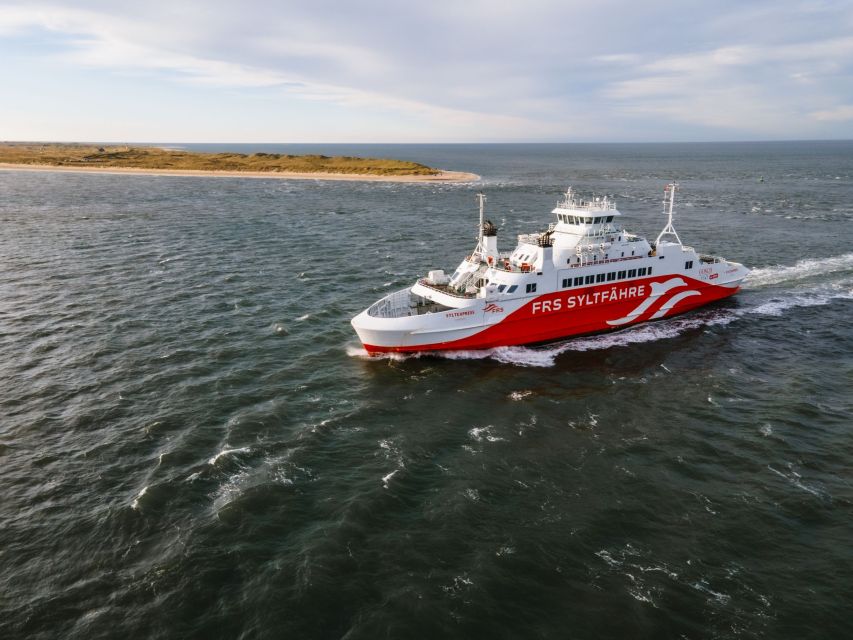 From Rømø: One-Way or Roundtrip Passenger Ferry to Sylt - Food, shopping, and the practical onboard extras