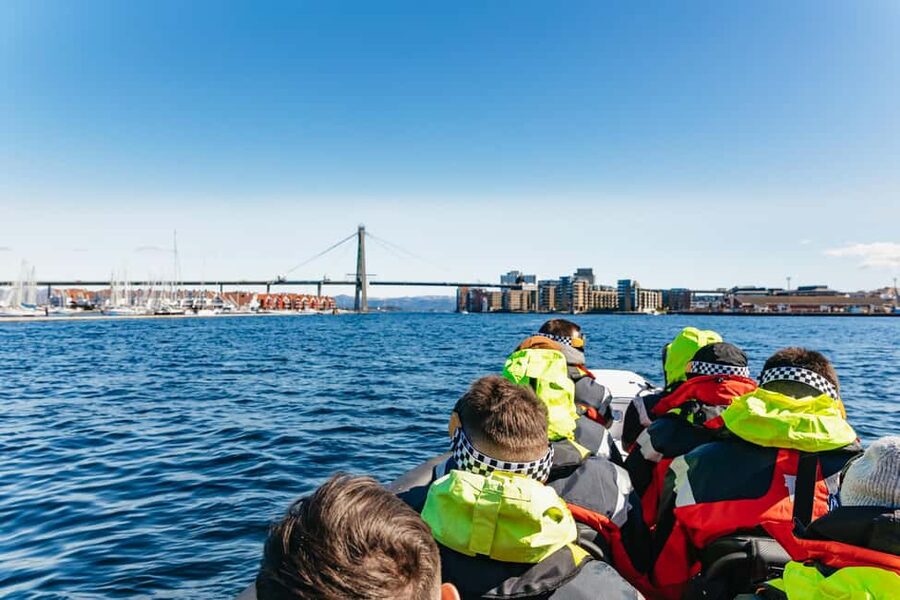 From Stavanger: Lysefjord Sightseeing RIB Boat Tour - The 30-minute ride back to Stavanger
