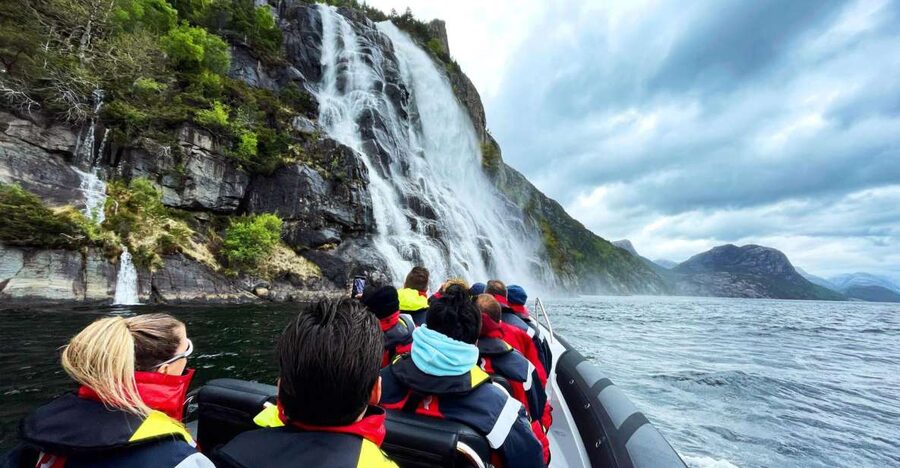 From Stavanger: Lysefjord Sightseeing RIB Boat Tour - Why a RIB is a smart way to see Lysefjord