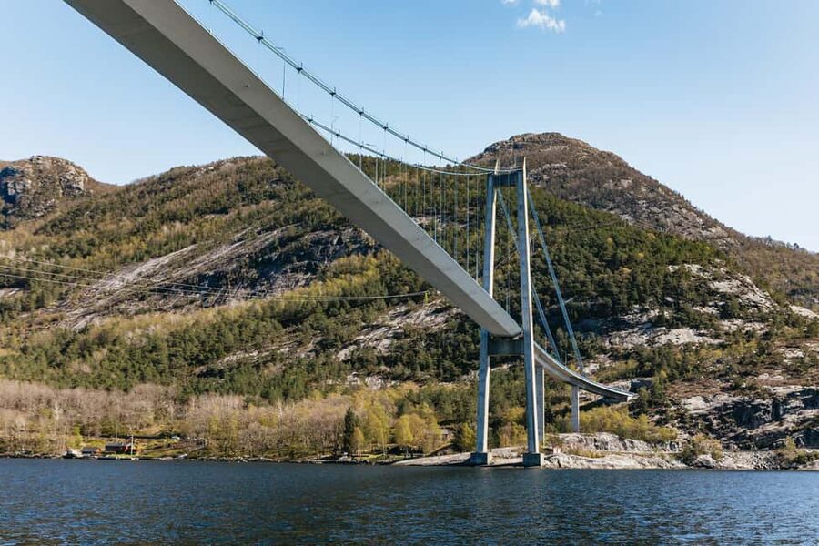 From Stavanger: Lysefjord Sightseeing RIB Boat Tour - Lysefjord, shaped by ice