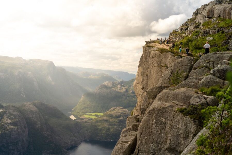 From Stavanger: Pulpit Rock Guided Hike with Pickup - What makes the small group useful