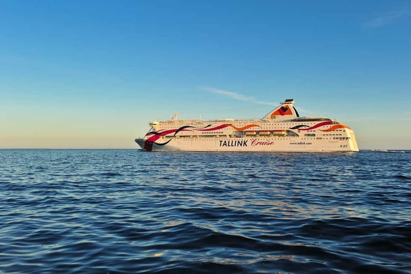 From Stockholm: 3-Day Return Cruise to Tallinn & Breakfast - Day 2: Breakfast at sea and an afternoon in Tallinn