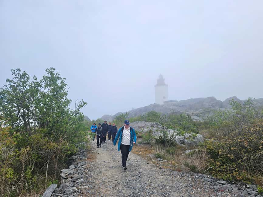 From Stockholm: Archipelago Hike to Landsort Lighthouse - Key points about the Öja island hike