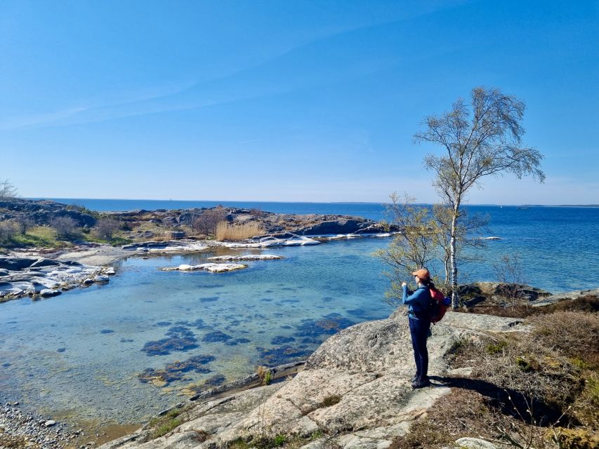 From Stockholm: Archipelago Hike to Landsort Lighthouse - The guide can shape the whole day