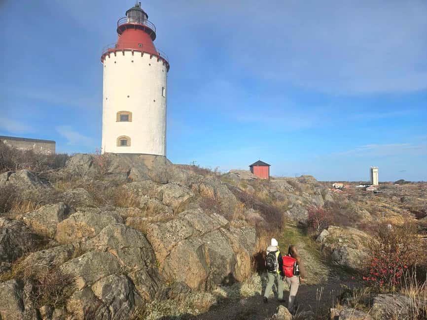 From Stockholm: Archipelago Hike to Landsort Lighthouse - The 30-minute ferry crossing to Öja