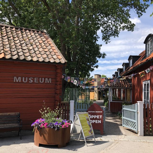From Stockholm: Guided Day Trip to Sigtuna City - Lunch in Sigtuna and the value of free time