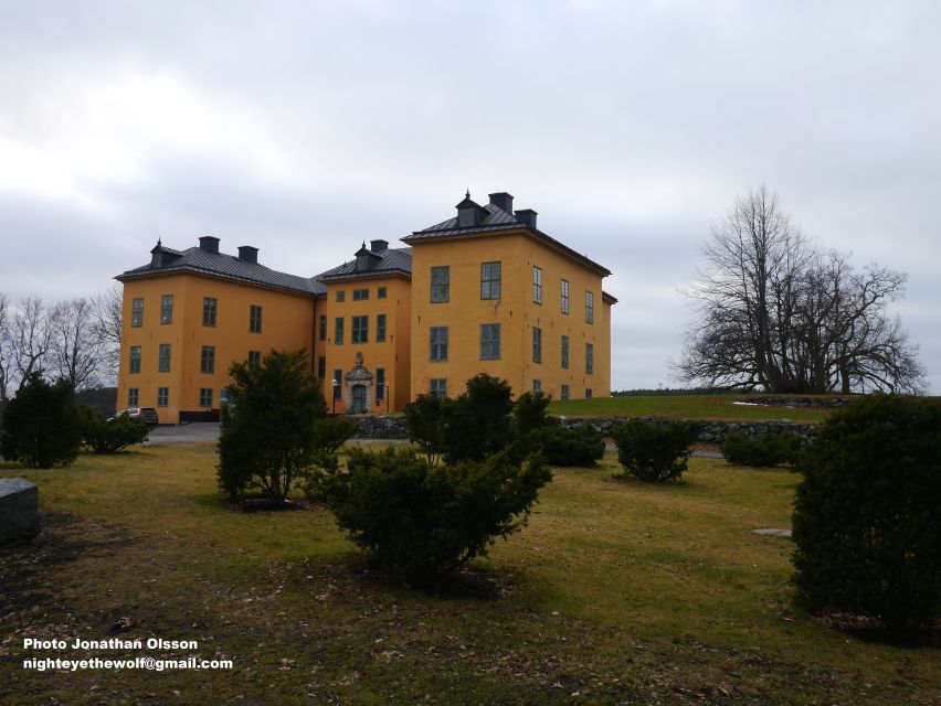 From Stockholm: Guided Day Trip to Sigtuna City - Wenngarn Castle and the Count behind it