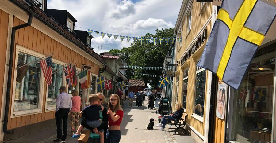 From Stockholm: Guided Day Trip to Sigtuna City - Walking Sigtuna’s old main street