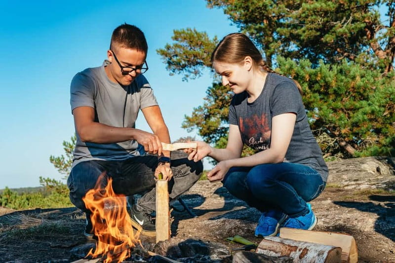 From Stockholm: Moose & Wildlife Safari with Campfire Dinner - Guides who turn waiting time into learning