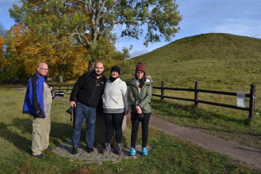 From Stockholm: Uppsala and Sigtuna Viking Sites Tour - Leaving Stockholm for Jarlabanke Bridge
