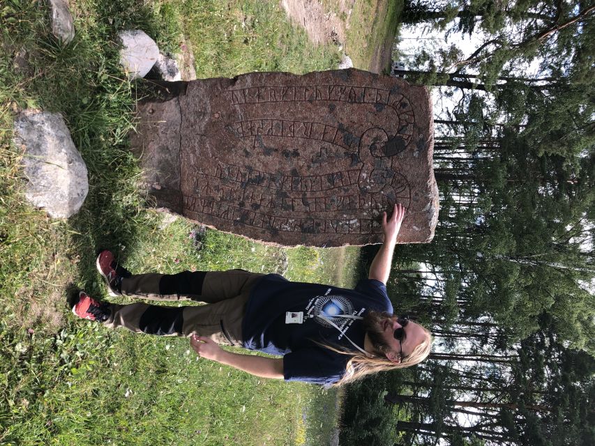 From Stockholm: Viking Culture and Heritage Small Group Tour - Crossing the Jarlabanke Bridge
