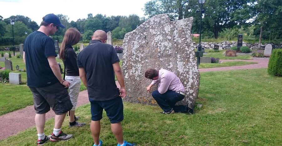 From Stockholm: Viking Culture Guided Tour with Transfer - Jarlabanki’s 150-meter causeway