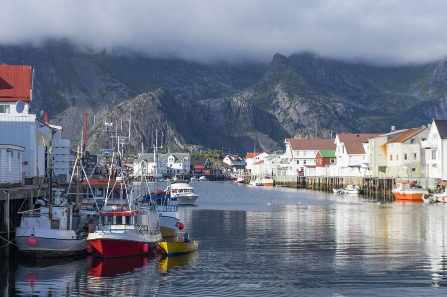 From Svolvaer: 2-Day Lofoten Highlights Photo Tour - Ramberg Beach: room for wide winter compositions