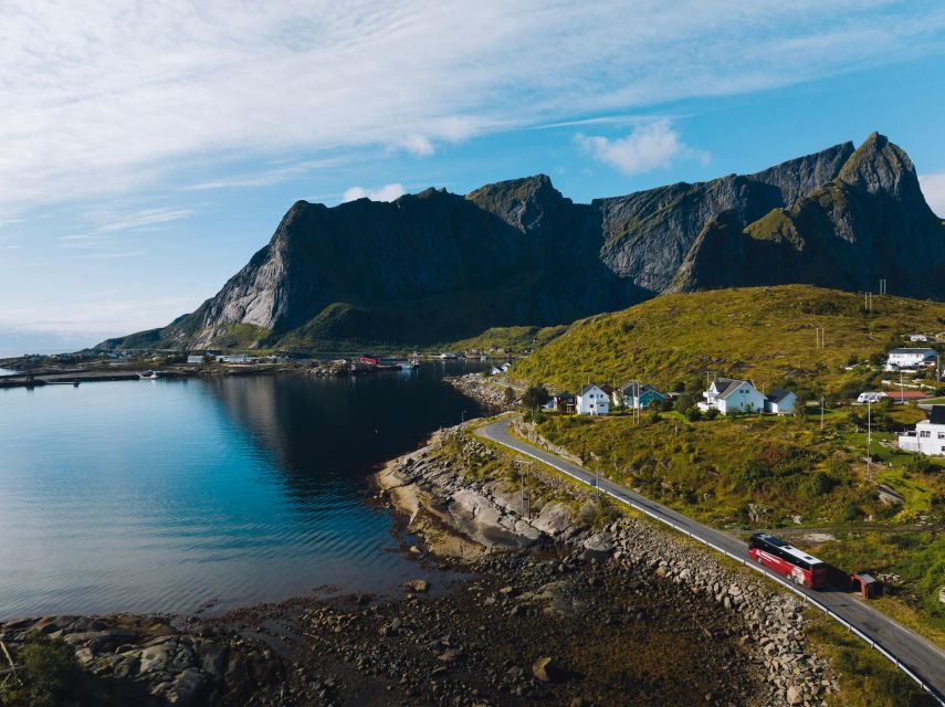 From Svolvær: Best of Lofoten Tour in One Day - The road to Reine is part of the attraction