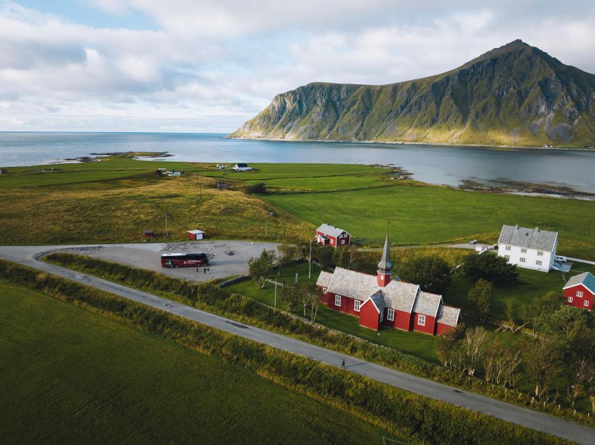 From Svolvær: Best of Lofoten Tour in One Day - Flakstad Beach: a quick coastal break