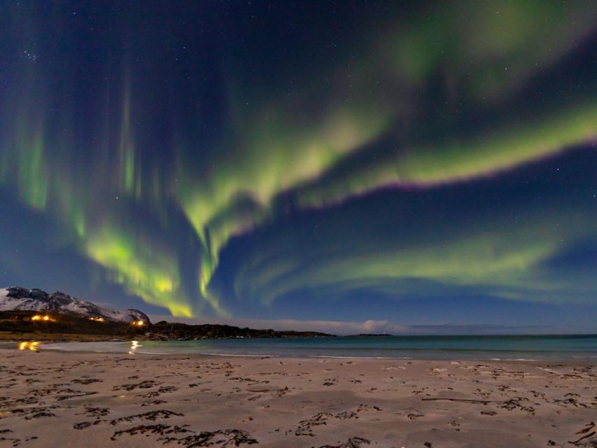 From Svolvær: Guided Northern Lights Tour by Van - Leaving Svolvær for the aurora hunt