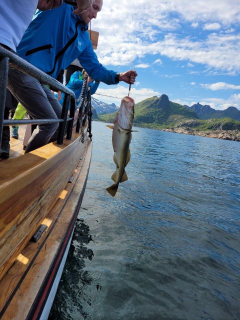 From Svolvaer: Lofoten Fishing Boat Cruise - Leaving Svolvaer for the Lofoten Sea