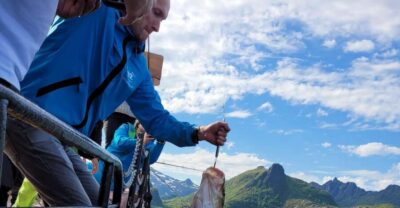 Lofoten Fishing Boat Cruise
