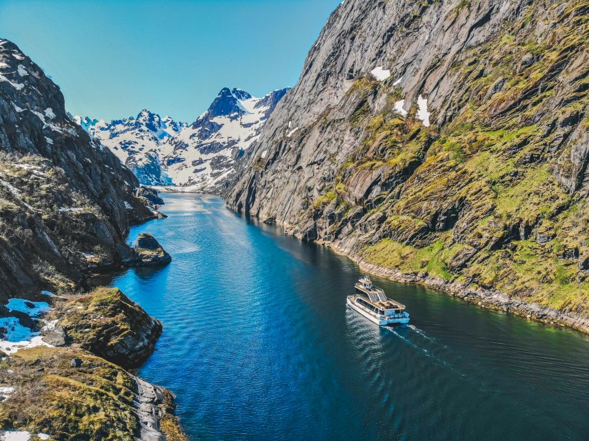 From Svolvær: Lofoten Islands Silent Trollfjord Cruise - Fiskerkona, Høla, and Oddvaer