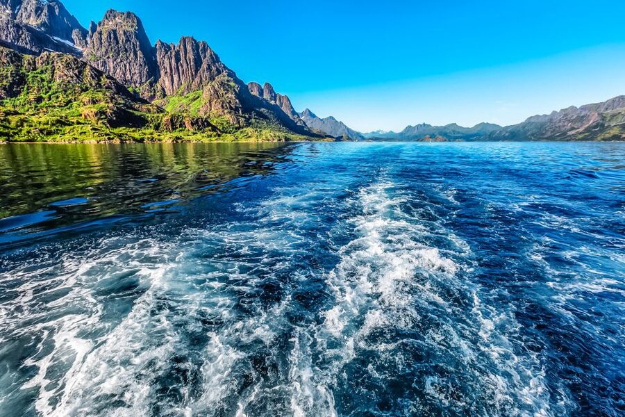 From Svolvær: Lofoten Islands Silent Trollfjord Cruise - How weather changes the experience