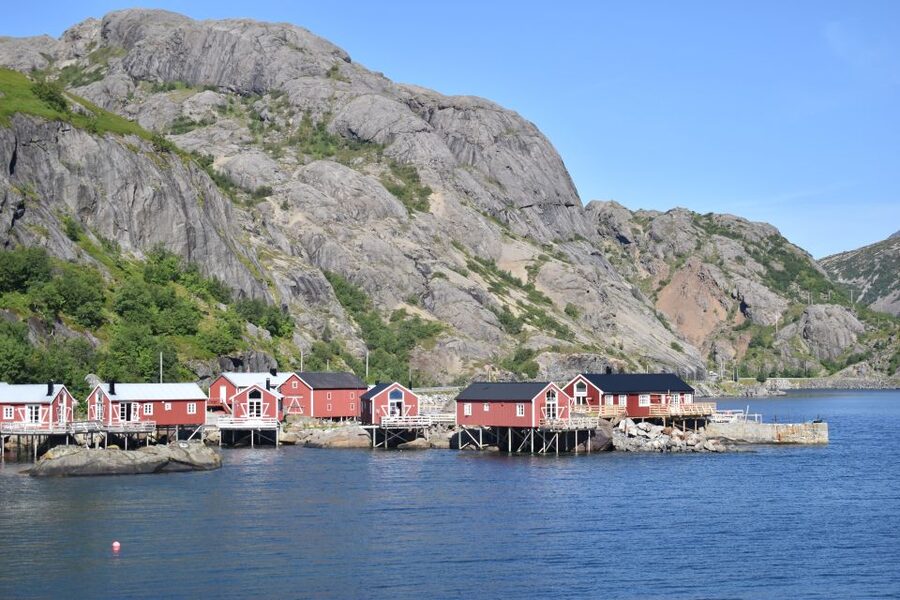 From Svolvaer: Private Lofoten Islands Tour with Transfer - Reinefjorden and the meaning of the drying racks