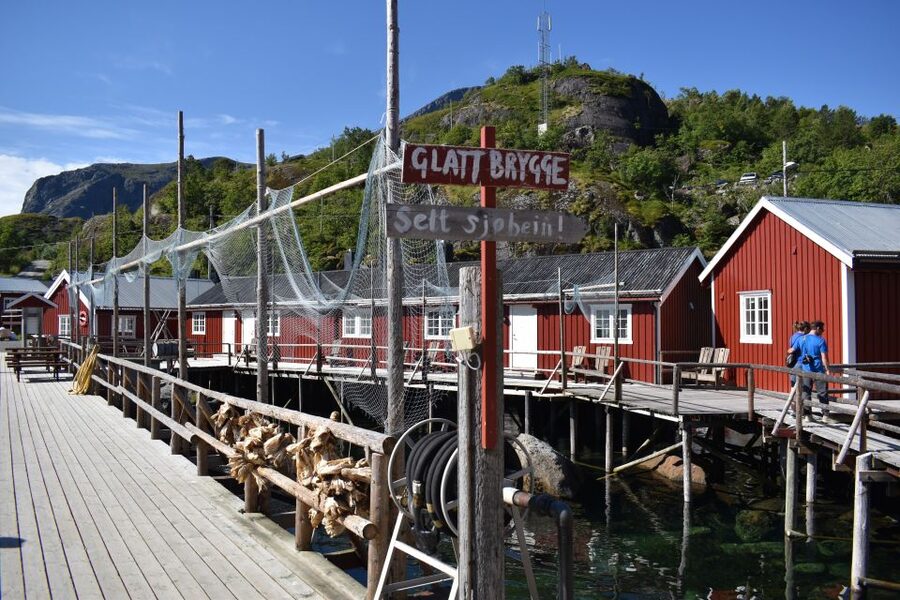 From Svolvaer: Private Lofoten Islands Tour with Transfer - Lunch at Anita’s Seafood in Sakrisøy